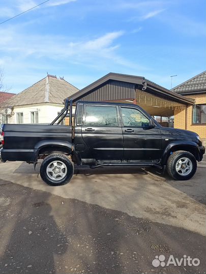 УАЗ Pickup 2.7 МТ, 2013, 290 000 км