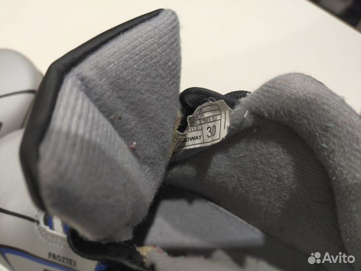 Ботинки лыжные 30 размер