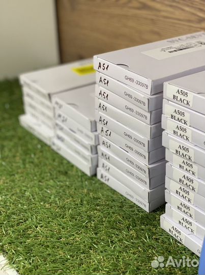 Дисплей для Samsung А51 orig sm - А515