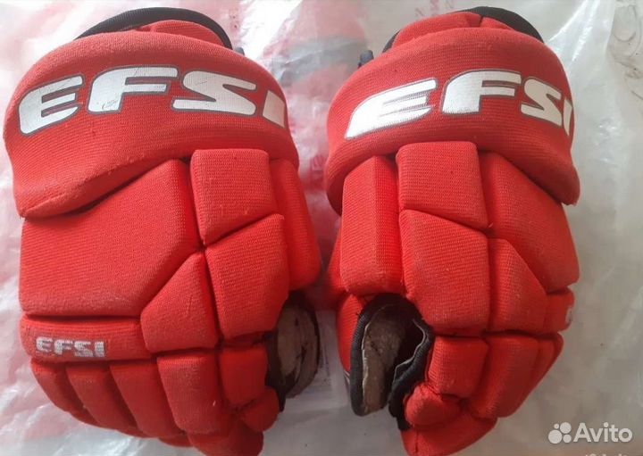 Краги хоккейные Efsi jr 11