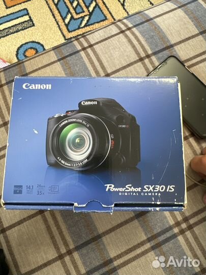 Canon powershot sx30 is
