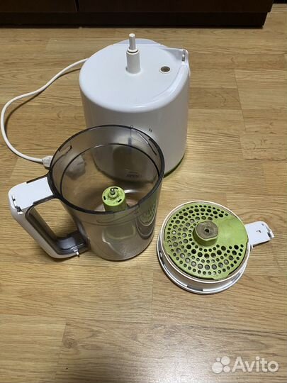 Блендер пароварка philips avent