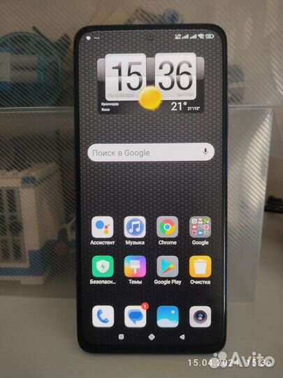 Xiaomi Redmi Note 11 Pro 5G, 8/128 ГБ