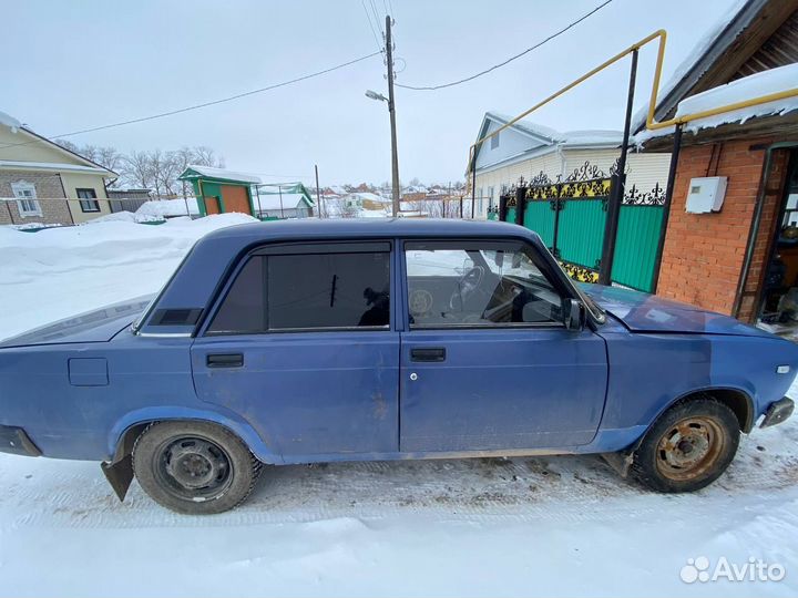 Ваз 2107 на разбор запчасти