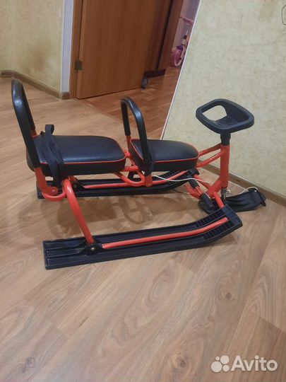 Снегокат для двоих