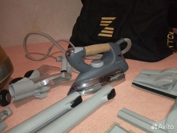 Моющий пылесос, отпариватель