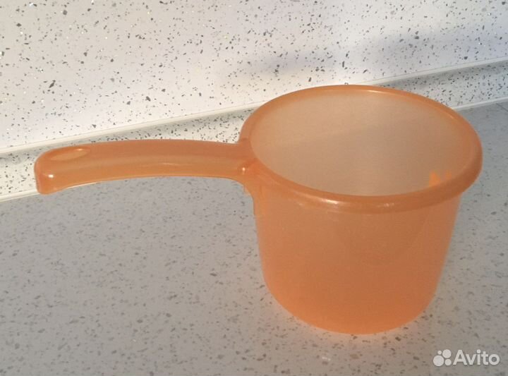 Ковш 1,3 л пластик и воронка