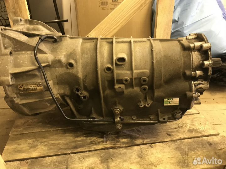 АКПП бмв х5 е53 3.0i 5L40 m54b30 gm2gxe