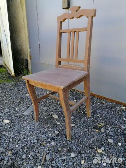 Стул дерево, старинный