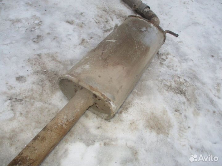 Средняя часть глушителя Hyundai Getz