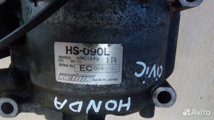 Компрессор кондиционера Honda HR-V 1.6