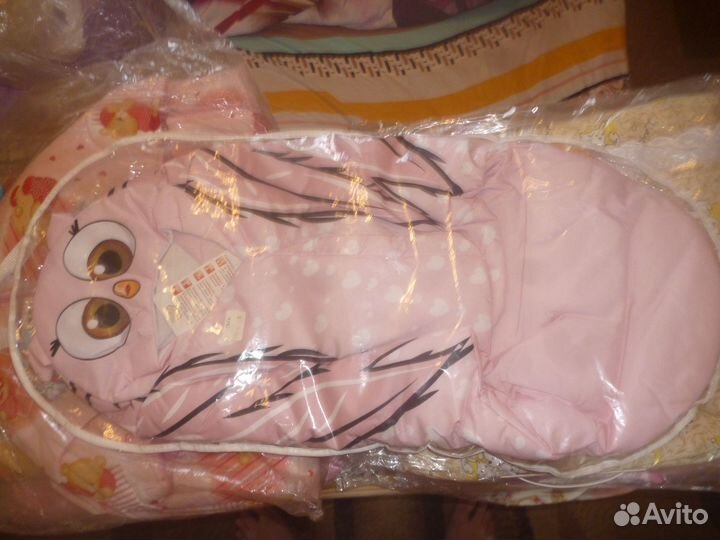 Конверты на выписку (9 шт) и покрывало (1 шт)