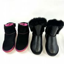 Сапоги зимние черные 37 розовые 38 угги ugg