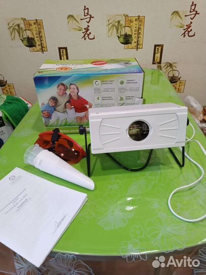 Облучатель ультрафиолетовый кварцевый 