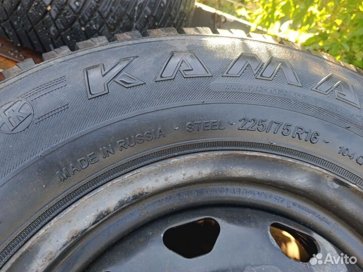 Резина со штампами kama-219