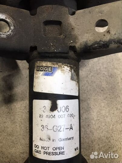 Передние амортизаторы в сборе mercedes-benz