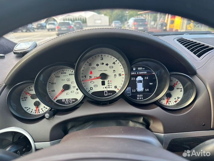 Porsche Cayenne S 4.1 AT, 2013, 181 000 км