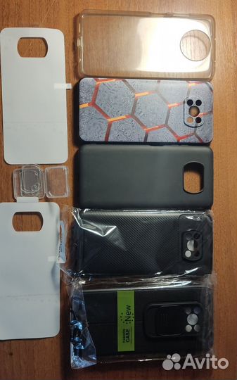 Xiaomi poco X3 Pro аксессуары