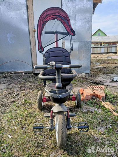 Велосипед коляска