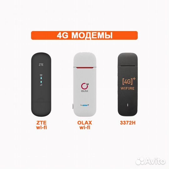 4G Модем Роутер Интернет Центр WiFi и Антенна