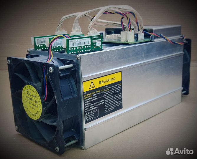 Шумобокс под 2 Asic S9. Прямоток с фильтром