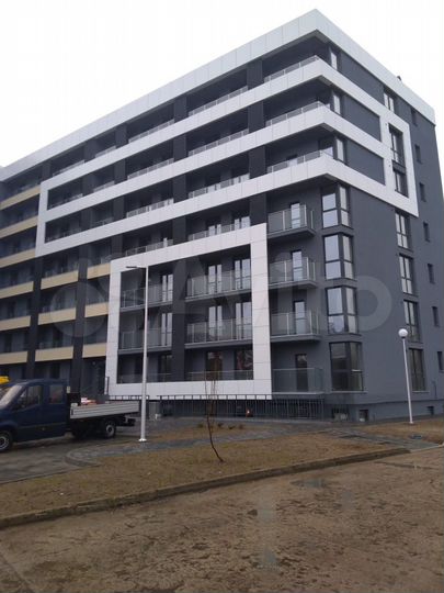 Апартаменты-студия, 42 м², 1/7 эт.