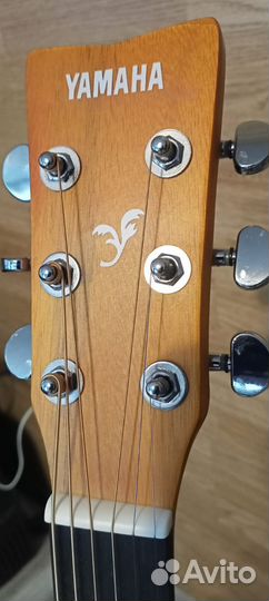 Электроакустическая гитара Yamaha FX370С