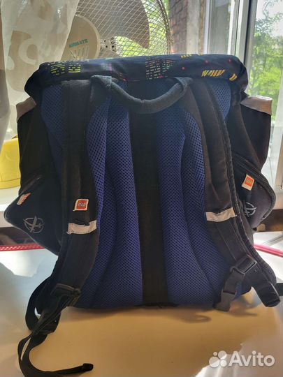 Рюкзак школьный для мальчика lego