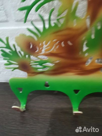 Вешалка Сова, настенная