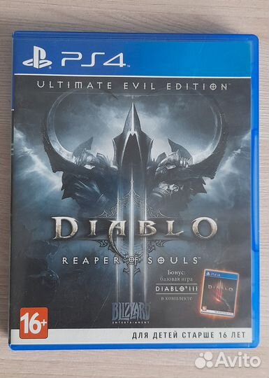 Diablo 3 ps4