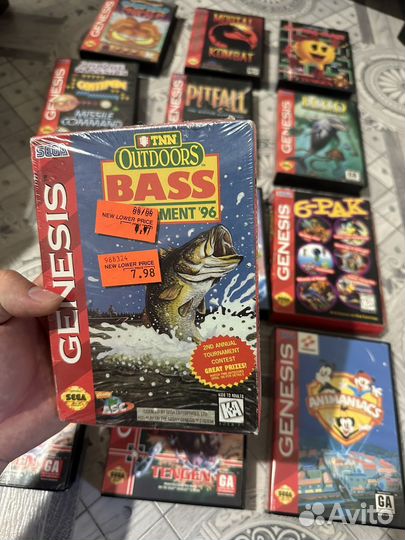 Игры на Sega genesis