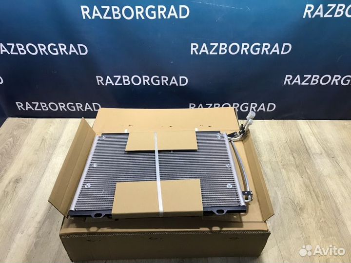 Радиатор кондиционера Mercedes-Benz C-Class W202