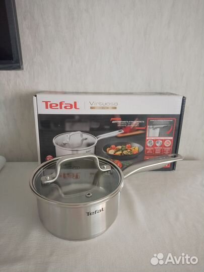Ковш с крышкой tefal