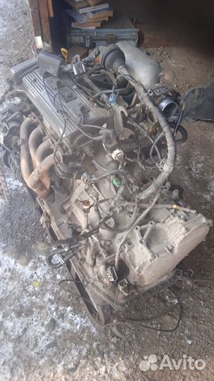 Двигатель toyota 7a fe