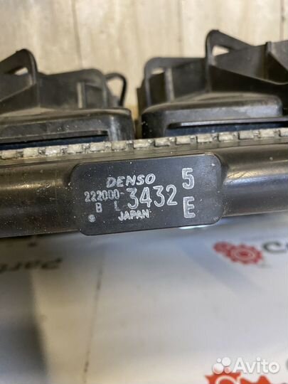 Радиатор охлаждения Accord 8 K24A