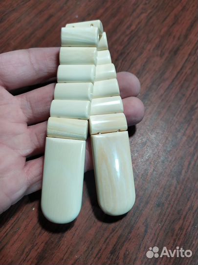 Четки перекидные, болтухи, из бивня мамонта