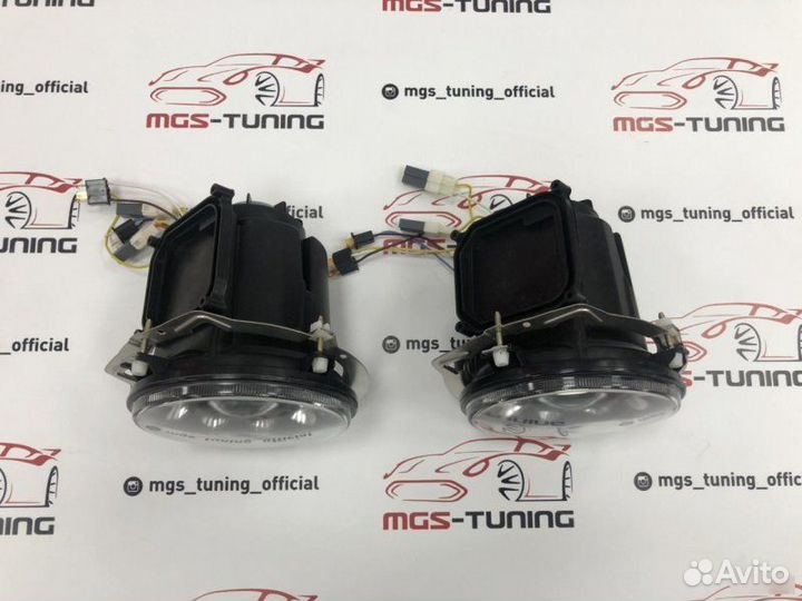 Фары Mercedes G-class w463 Mansory 89-07 гг