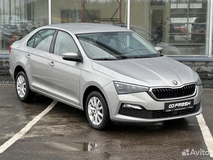 Skoda Rapid 1.4 AMT, 2020, 64 125 км