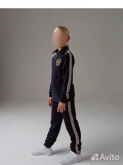 Спортивный костюм для девочки 116