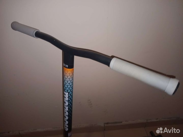 Самокат Mongoose rise 110 elite freestyle scooter