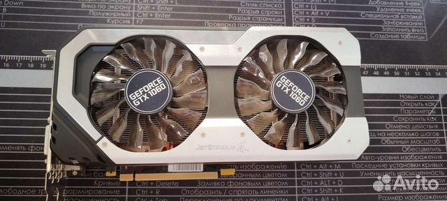 Видеокарта geforce gtx 1060 6gb