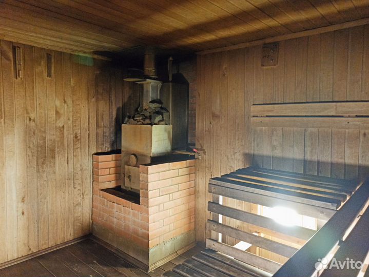Русская баня в пос. им. Морозова