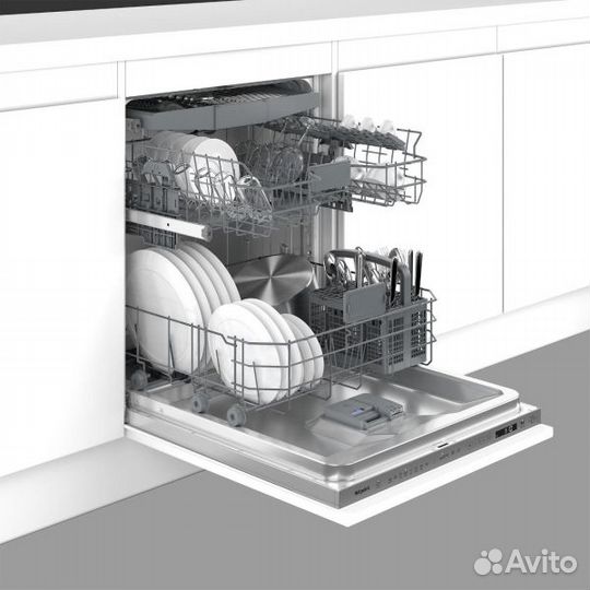 Встраиваемая посудомоечная машина 60 см hotpoint hi 5d84 dw