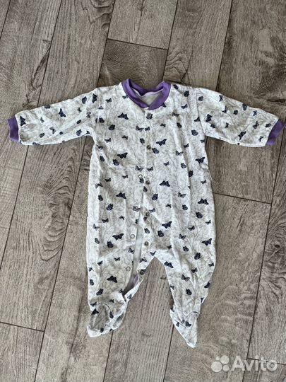 Пакет вещей для девочки