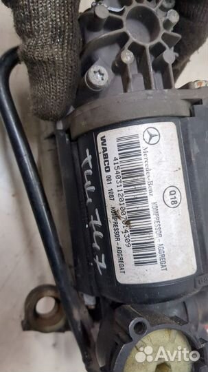 Компрессор воздушный Mercedes S W220, 2003