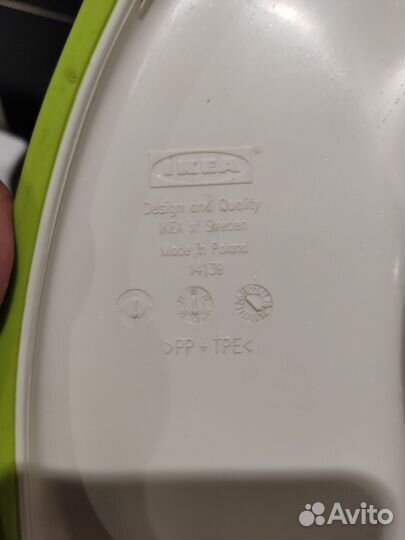 Сиденье для унитаза (детское) IKEA