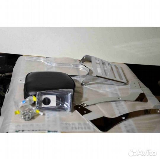 Спинка с багажником для мотоцикла Honda Shadow