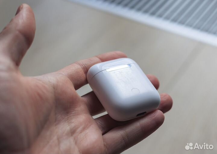 Беспроводные наушники apple airpods 2