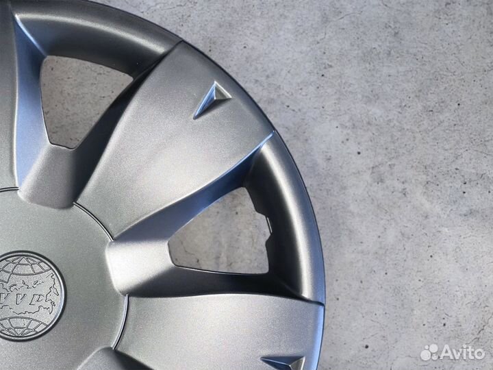 Колпаки R15 универсальные, надежные, прочные