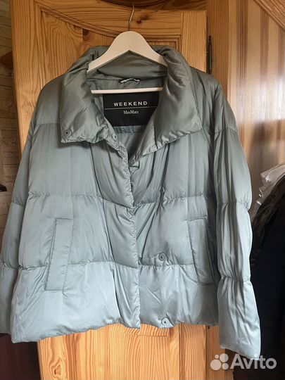 Пуховик Weekend Max Mara